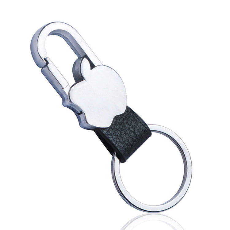 Wholesale 2pcs Men's Car Genuine Leather Keychains